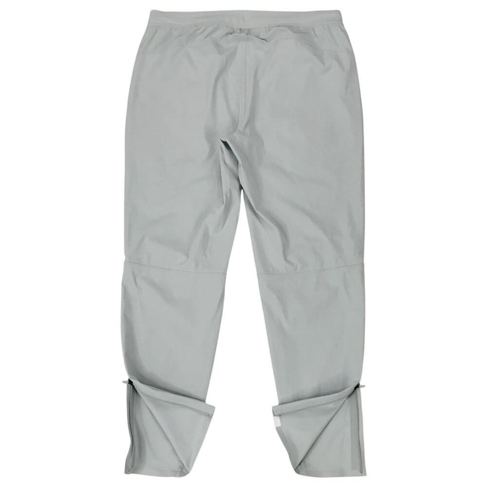 Ten Thousand Interval Pants Mens Large L Gray Joggers Ankle Zip Tapered Running - Picture 2 of 4